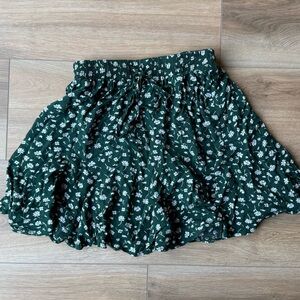 Princess Polly floral skirt